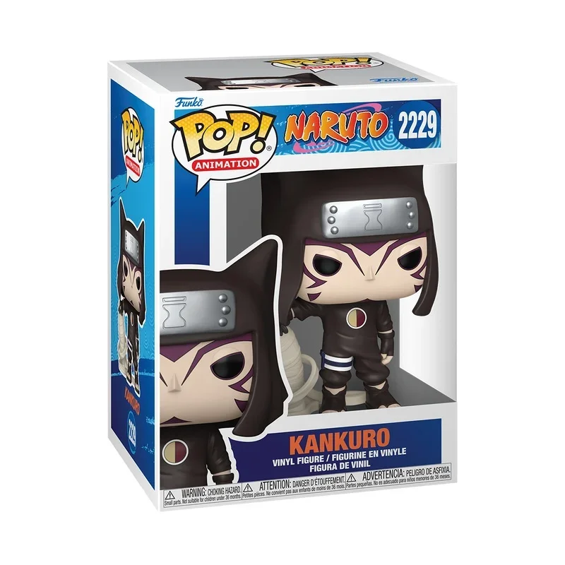 Naruto Classic POP! Animation Vinyl Figure Kankuro 9 cm
